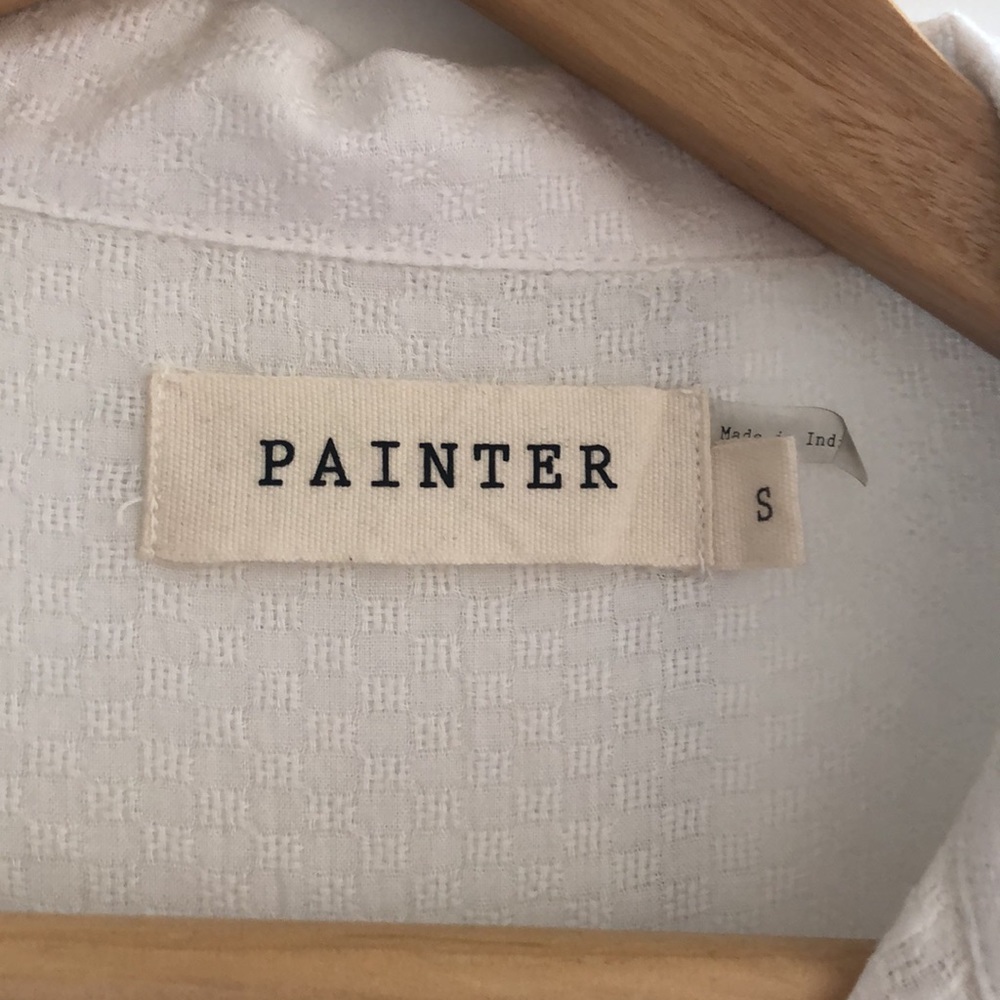 Painter Flowy Ruffled Blouse - Picture 2 of 7